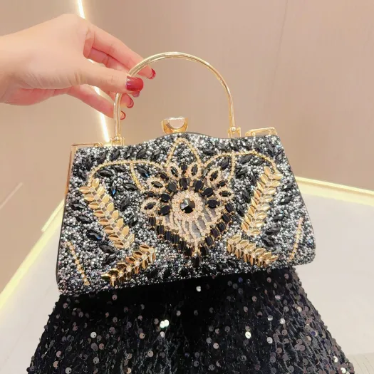 Cocktail shoulder bag HB46371